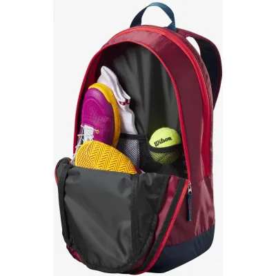 Рюкзак Wilson JUNIOR BACKPACK красный WR8023803001 - 1 - Robinzon.ua