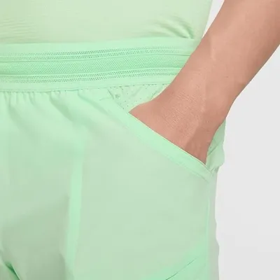 Чоловічі Шорти Nike RAFA MNK DFADV SHORT 7IN Світло-зелений XL (DV2881-376 XL) - 2 - Robinzon.ua