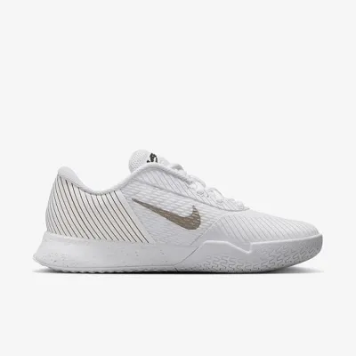 Жіночі Кросівки Nike ZOOM VAPOR PRO 2 HC Білий Золотий 41 (HF3631-100 41) - 1 - Robinzon.ua