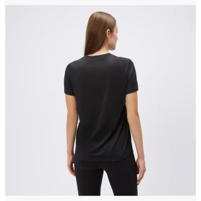 Жіноча Футболка Nike DF RLGD SS TEE Чорний XS (DX0687-010 XS) - 1 - Robinzon.ua