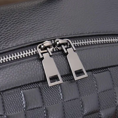 Рюкзак мужской кожаный. Черный городской рюкзак для ноутбука и документов Tiding Bag 22727 - 2 - Robinzon.ua