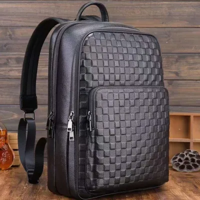 Рюкзак мужской кожаный. Черный городской рюкзак для ноутбука и документов Tiding Bag 13292 - 1 Рюкзак мужской кожаный. Черный городской рюкзак для ноутбука и документов Tiding Bag 13292 - 1 - Robinzon.ua