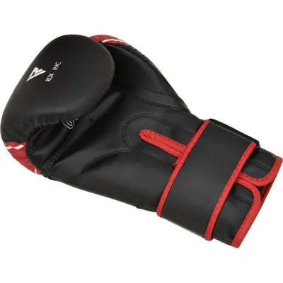 Боксерские перчатки RDX 4B Robo Kids Red/Black 6 унций (капа в комплекте) - 5 Боксерские перчатки RDX 4B Robo Kids Red/Black 6 унций (капа в комплекте) - 5 - Robinzon.ua