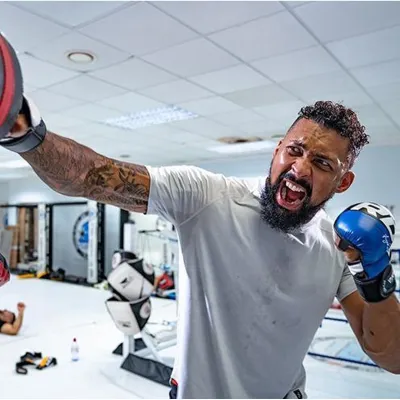 Перчатки для ММА (Греплинговые перчатки) RDX T6 Plus Rex Blue XL (капа в комплекте) - 6 Перчатки для ММА (Греплинговые перчатки) RDX T6 Plus Rex Blue XL (капа в комплекте) - 6 - Robinzon.ua