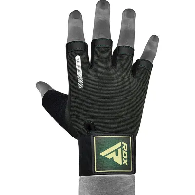 Перчатки для фитнеса RDX T2 Half Army Green S - 1 Перчатки для фитнеса RDX T2 Half Army Green S - 1 - Robinzon.ua