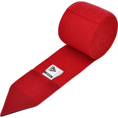 Бинти для боксу RDX WX Professional Boxing Hand Wraps Red (4.5м.) - 2 Бинти для боксу RDX WX Professional Boxing Hand Wraps Red (4.5м.) - 2 - Robinzon.ua