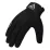 Перчатки для фитнеса RDX W1 Full Finger Plus Black L - 1 - Robinzon.ua