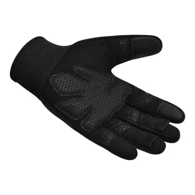 Перчатки для фитнеса RDX W1 Full Finger Plus Black L - 5 Перчатки для фитнеса RDX W1 Full Finger Plus Black L - 5 - Robinzon.ua