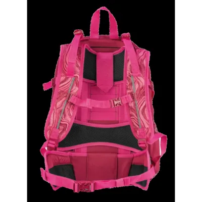 Жіночий рюкзак з посиленою спинкою 22L Topmove малиновий - 1 - Robinzon.ua