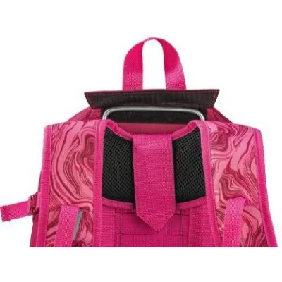 Жіночий рюкзак з посиленою спинкою 22L Topmove малиновий - 4 - Robinzon.ua