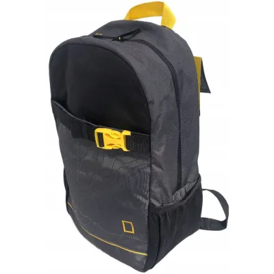 Міський рюкзак National Geographic сірий на 18л - 2 - Robinzon.ua