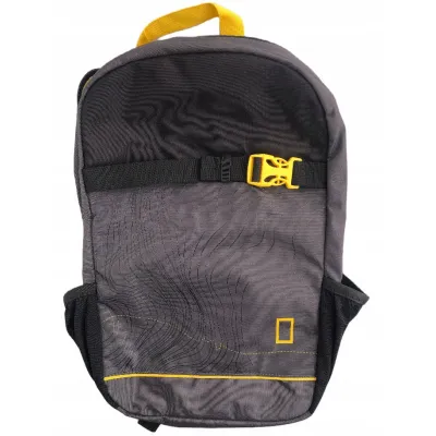 Міський рюкзак National Geographic сірий на 18л - 3 - Robinzon.ua