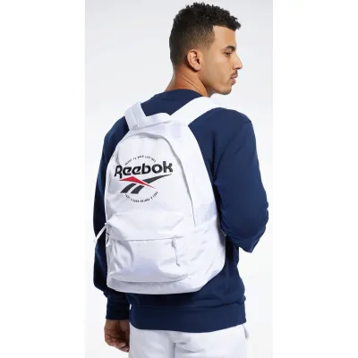 Спортивный рюкзак Reebok Classics RTW белый - 3 - Robinzon.ua