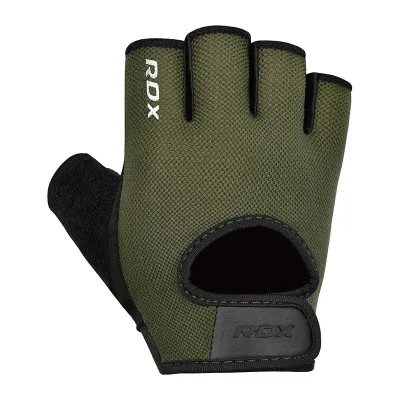 Перчатки для фитнеса RDX T1 Army Green XL - 3 Перчатки для фитнеса RDX T1 Army Green XL - 3 - Robinzon.ua