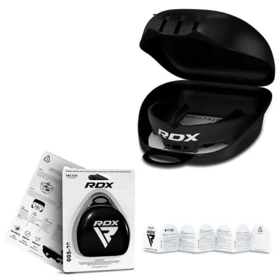 Капа RDX 3w доросла (вік 12+) Black - 2 Капа RDX 3w доросла (вік 12+) Black - 2 - Robinzon.ua