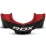 Капа RDX 3w взрослая (вик 12+) Black/Red - 1 - Robinzon.ua
