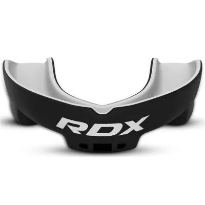 Капа RDX 3w доросла (вік 12+) Black/White - 1 Капа RDX 3w доросла (вік 12+) Black/White - 1 - Robinzon.ua