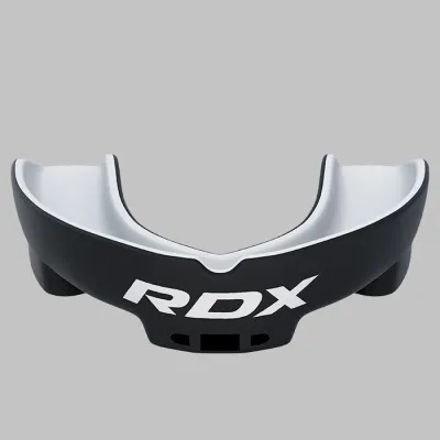 Капа RDX 3w доросла (вік 12+) Black/White - 4 Капа RDX 3w доросла (вік 12+) Black/White - 4 - Robinzon.ua