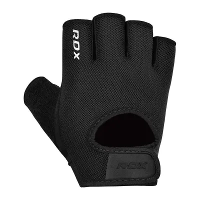 Перчатки для фитнеса RDX T1 Black M - 1 Перчатки для фитнеса RDX T1 Black M - 1 - Robinzon.ua