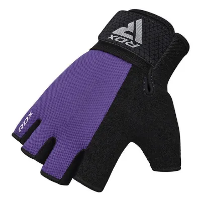 Перчатки для фитнеса RDX W1 Half Purple Plus S - 2 Перчатки для фитнеса RDX W1 Half Purple Plus S - 2 - Robinzon.ua