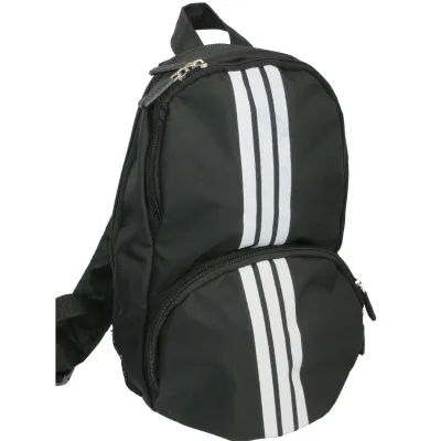 Молодежный рюкзак 8L Wallaby, Украина 153 черный - 2 - Robinzon.ua