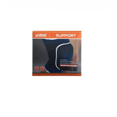 Наколінник захисний LiveUP KNEE SUPPORT синій S/M LS5706-SM - 1 Наколінник захисний LiveUP KNEE SUPPORT синій S/M LS5706-SM - 1 - Robinzon.ua