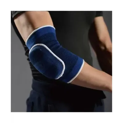 Налокітник спортивний LiveUP ELBOW SUPPORT Синій XL (LS5703-XL) - 3 - Robinzon.ua