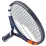 Ракетка для тенісу Babolat BOOST DRIVE navy/orange no cover  Gr2 121263-100 - 3 - Robinzon.ua