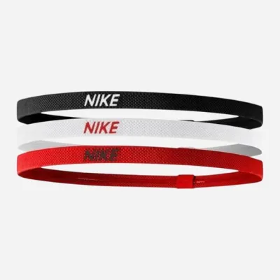 Пов'язка на голову Nike Headbands 2.0 3PK чорний, білий, червоний Уні One Size N.100.4529.083.OS - 1 - Robinzon.ua