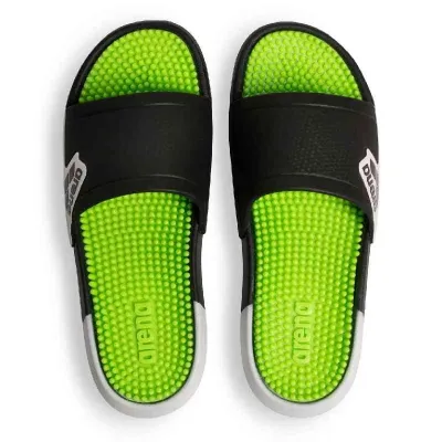 Чоловічі Шльопанці Arena MARCO ACTIVE Чорний, Зелений 43 (009279-120 43) - 3 - Robinzon.ua