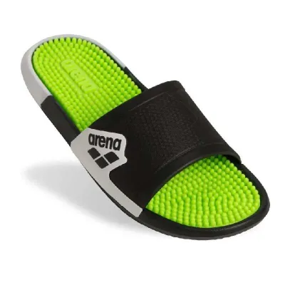 Мужские Шлепанцы Arena MARCO ACTIVE Черный, Зеленый 45 (009279-120 45) - 1 Мужские Шлепанцы Arena MARCO ACTIVE Черный, Зеленый 45 (009279-120 45) - 1 - Robinzon.ua