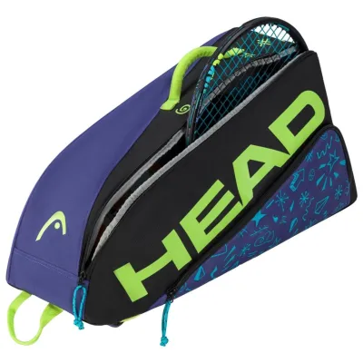 Чохол Head JR Tour Racket bag Monster Синій 66,5 х 30 х 25 (260754) - 1 Чохол Head JR Tour Racket bag Monster Синій 66,5 х 30 х 25 (260754) - 1 - Robinzon.ua