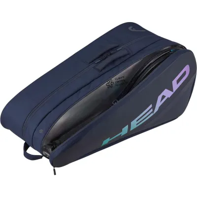 Чехол Head Tour Racquet Bag L NV Темно-синий 76,5 х 32 х 33 (260815) - 2 Чехол Head Tour Racquet Bag L NV Темно-синий 76,5 х 32 х 33 (260815) - 2 - Robinzon.ua