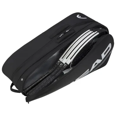 Чехол Head Tour Racquet Bag L BKWH Черный 76,5 х 32 х 33 (260624) - 1 Чехол Head Tour Racquet Bag L BKWH Черный 76,5 х 32 х 33 (260624) - 1 - Robinzon.ua
