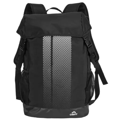 Городской рюкзак с вертикальной загузкой 27,5L Crivit черный - 1 Городской рюкзак с вертикальной загузкой 27,5L Crivit черный - 1 - Robinzon.ua