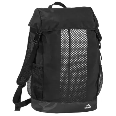 Городской рюкзак с вертикальной загузкой 27,5L Crivit черный - 3 Городской рюкзак с вертикальной загузкой 27,5L Crivit черный - 3 - Robinzon.ua