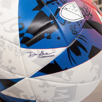 Футбольный мяч Adidas MSL Pro - 1 - Robinzon.ua