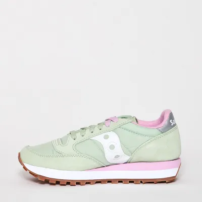 Кроссовки Saucony JAZZ ORIGINAL мятный, белый Жен 38.5 (7.5) 24см 1044-645 38.5 - 1 - Robinzon.ua