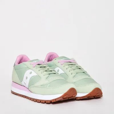 Кроссовки Saucony JAZZ ORIGINAL мятный, белый Жен 38.5 (7.5) 24см 1044-645 38.5 - 2 - Robinzon.ua