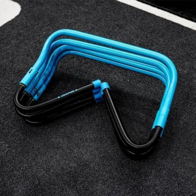 Бар'єри для тренувань 5 шт. ADJUSTABLE QUICK HURDLE Блакитний (LP8615BU) - 2 - Robinzon.ua