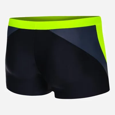 Плавки Aqua Speed Dario 346-138 48-50 (XL) Черный/Темно-серый/Флуоресцентный Желтый (5908217662439) - 1 - Robinzon.ua