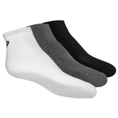 Шкарпетки Asics Quarter Sock 3-pack 35-38 white/gray/black 155205-0701 - 1 - Robinzon.ua