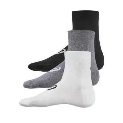 Шкарпетки Asics Quarter Sock 3-pack 35-38 white/gray/black 155205-0701 - 2 - Robinzon.ua