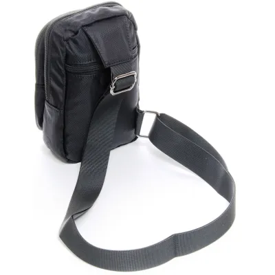 Мужская сумка Lanpad черная - 2 - Robinzon.ua