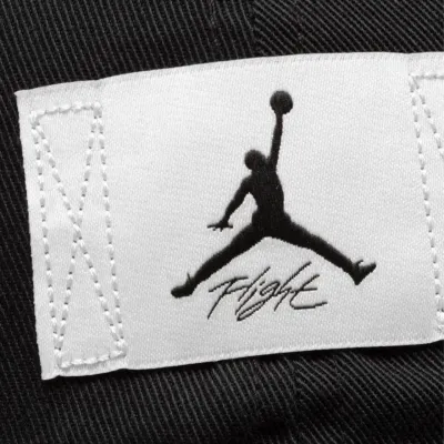 Бейсболка JORDAN J CLUB CAP US CB FLT PATCH Чорний M/L (7dFD5181-010 M/L) - 5 - Robinzon.ua