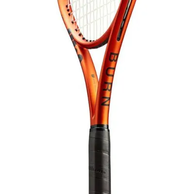 Ракетка Wilson Burn 100ULS V5.0 Gr1 Оранжевый (WR109110 Gr1) - 3 Ракетка Wilson Burn 100ULS V5.0 Gr1 Оранжевый (WR109110 Gr1) - 3 - Robinzon.ua