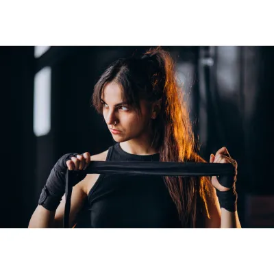 Бинти для боксу Power System PS-3404 Black (4 м) - 2 - Robinzon.ua