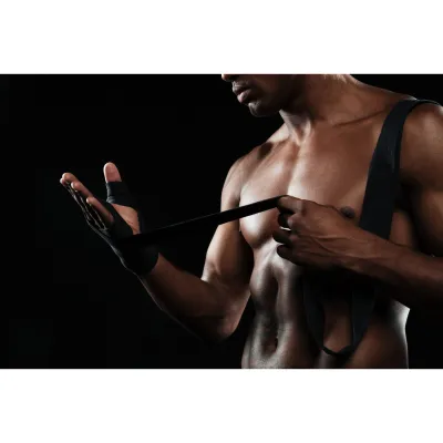 Бинти для боксу Power System PS-3404 Black (4 м) - 3 - Robinzon.ua