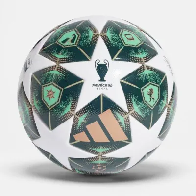 М'яч футбольний Adidas UCL LGE Білий Зелений 5 (JH1296 5) - 1 - Robinzon.ua