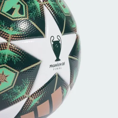 М'яч футбольний Adidas UCL LGE Білий Зелений 5 (JH1296 5) - 2 - Robinzon.ua